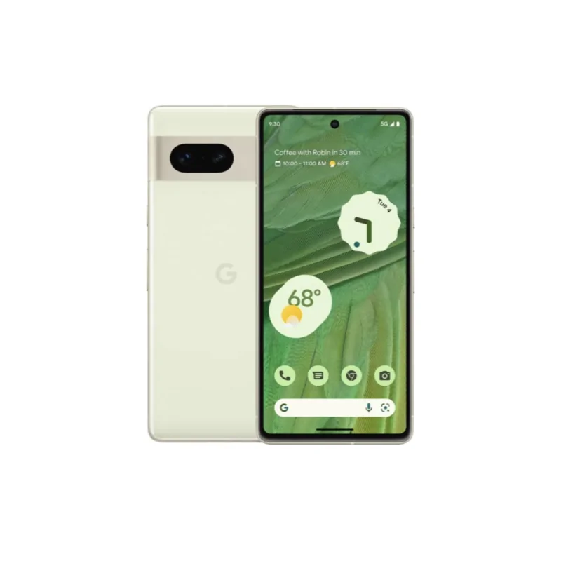 Google Pixel 7 SIM unique + eSIM 128 Go 5G (citronnelle)