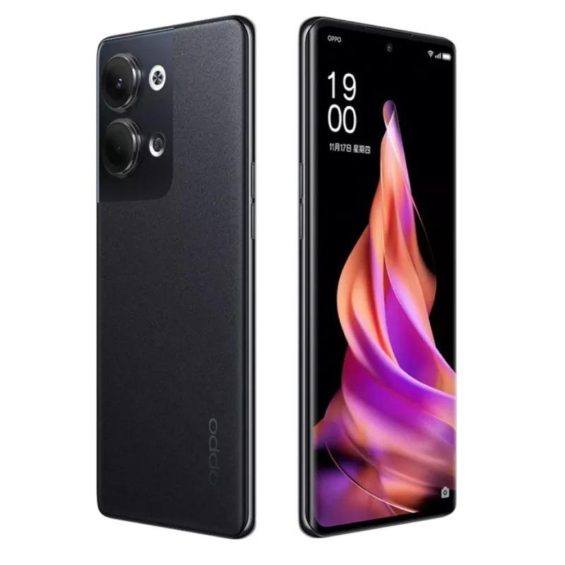 OPPO Reno 9 12 GB + 256 GB Czarny