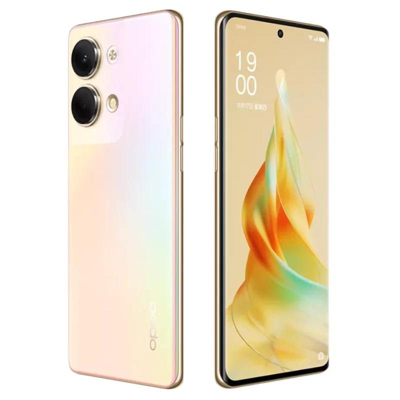 OPPO Reno 9 12 GB + 256 GB Różowe złoto