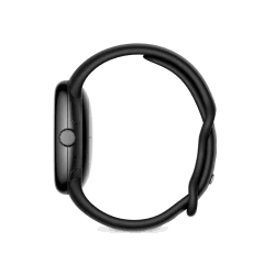 Google Pixel Watch Bluetooth/WiFi (boîtier noir mat avec bande