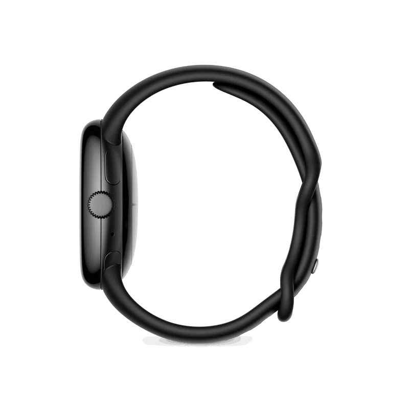 Google Pixel Watch Bluetooth/WiFi (boîtier noir mat avec bande