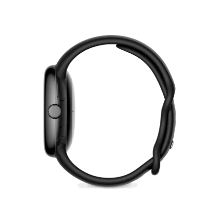 Google Pixel Watch Bluetooth/WiFi (boîtier noir mat avec bande