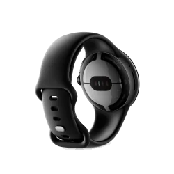 Google Pixel Watch Bluetooth/WiFi (boîtier noir mat avec bande