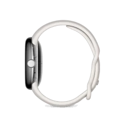 Google Pixel Watch Bluetooth/WiFi (boîtier en argent poli avec