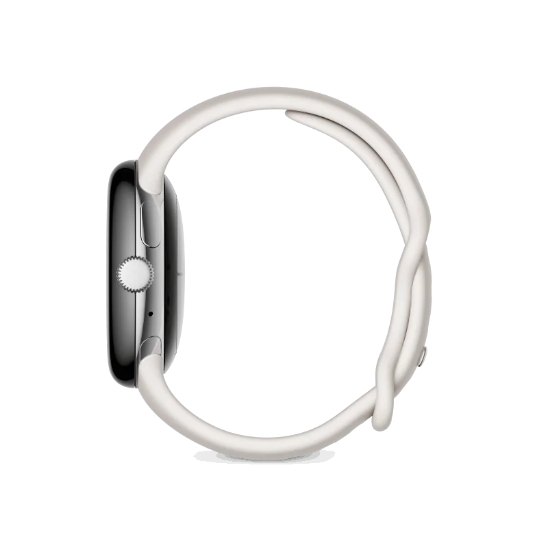 Google Pixel Watch Bluetooth/WiFi (boîtier en argent poli avec