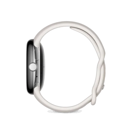 Google Pixel Watch Bluetooth/WiFi (boîtier en argent poli avec