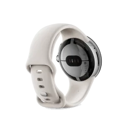 Google Pixel Watch Bluetooth/WiFi (boîtier en argent poli avec