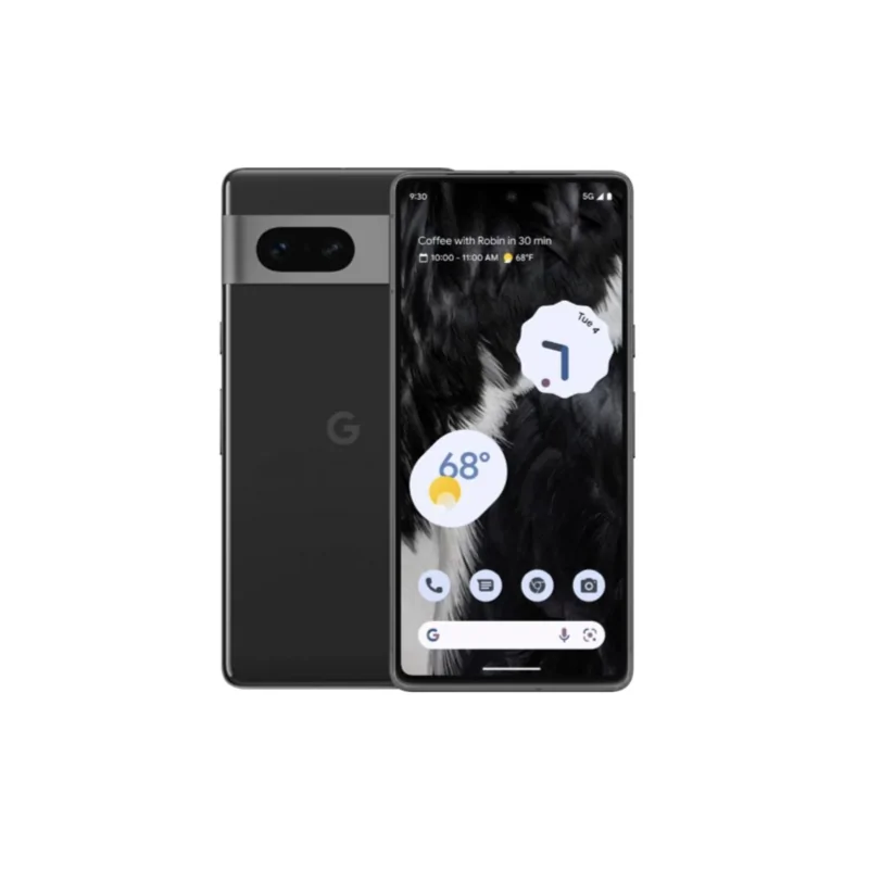 Google Pixel 7 Single Sim + eSIM 256 GB 5G (Obsydian)