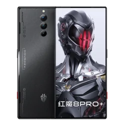 Nubia Red magic 8 Pro Plus + 12 GB + 256 GB Czarny