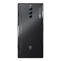 Nubia Red magic 8 Pro Plus + 12 GB + 256 GB Czarny