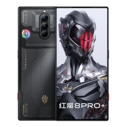 Nubia Red magic 8 Pro Plus + 12 GB + 256 GB Przezroczysty