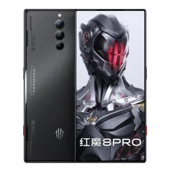 Nubia Red Magic 8 Pro 8 GB + 256 GB Czarny