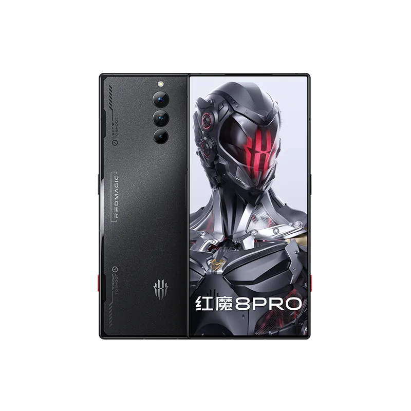 Nubia Red Magic 8 Pro 8 GB + 256 GB Czarny