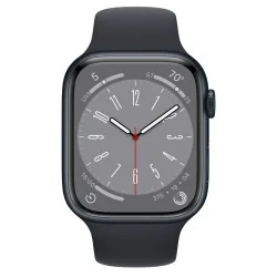 Apple Watch Series 8 GPS 45 mm Cassa in alluminio Midnight con