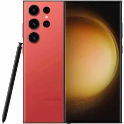 Samsung Galaxy S23 Ultra S9180 Dual Sim 12GB RAM 256GB 5G (Rojo)