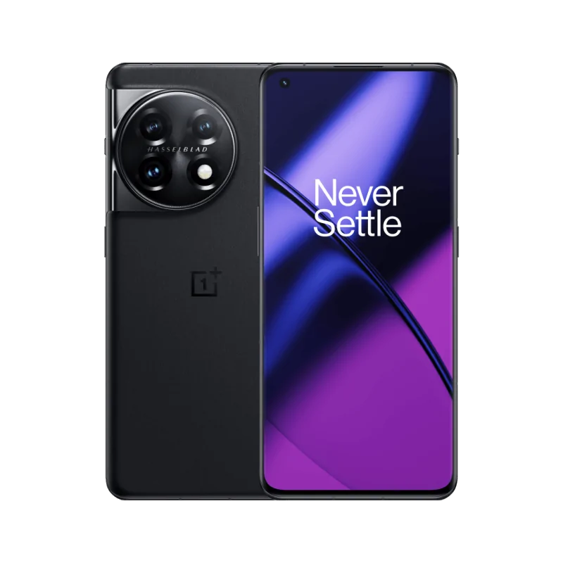 OnePlus 11 PHB110 Dual Sim 12 Go de RAM 256 Go 5G (Titan Noir)