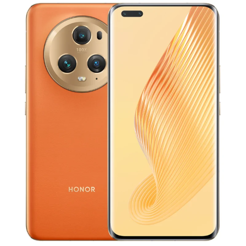 Honor Magic 5 Pro 12 GB + 256 GB Pomarańczowy