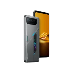 Telefone Asus ROG 6D Dimensity 12 GB + 256 GB Cinza