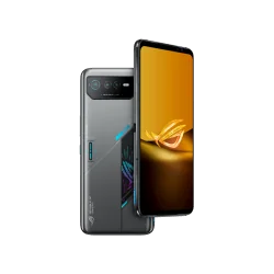 Telefone Asus ROG 6D Dimensity 12 GB + 256 GB Cinza