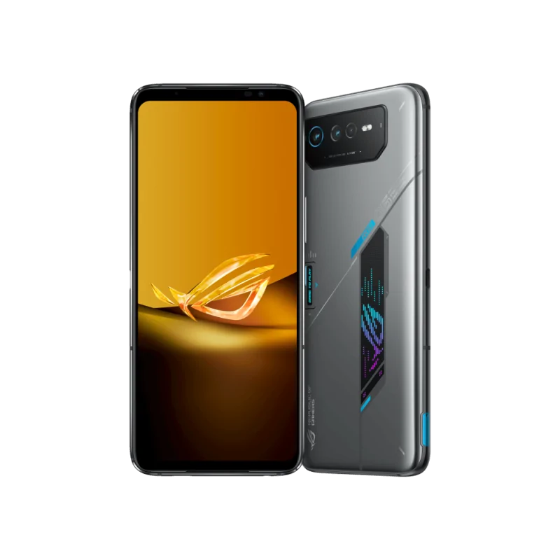Telefone Asus ROG 6D Dimensity 12 GB + 256 GB Cinza Telefone Asus ROG 6D Dimensity 12 GB + 256 GB Cinza