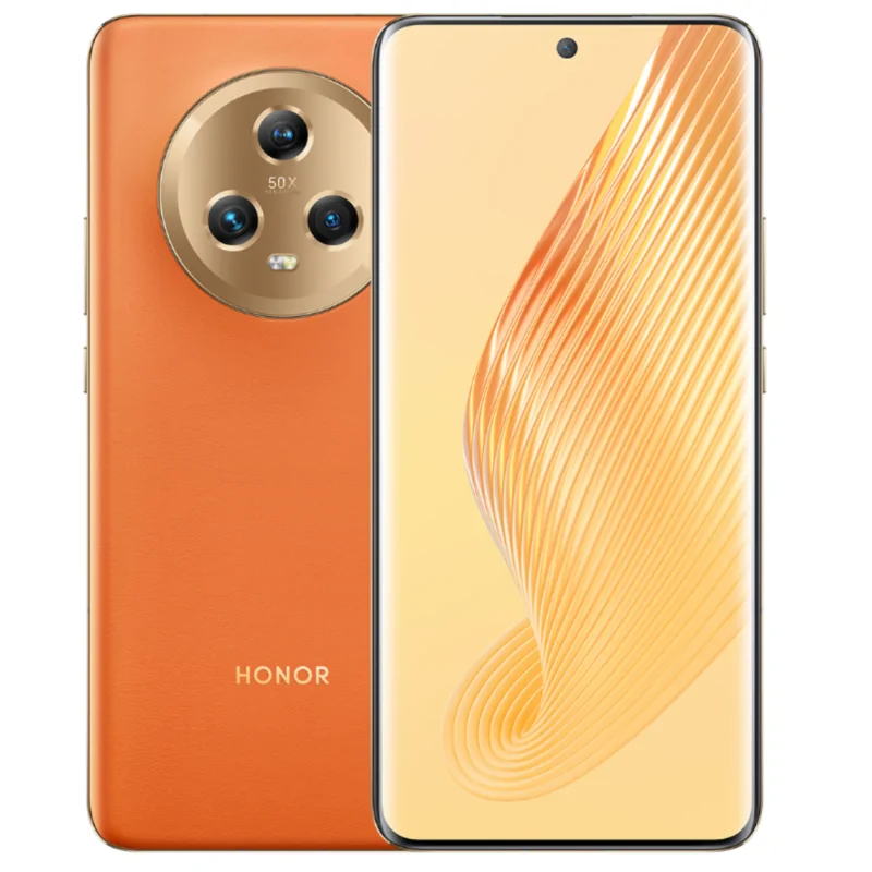 Honor Magic 5 12 GB + 256 GB Pomarańczowy