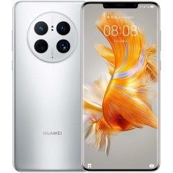 Huawei Mate 50 Pro Dual Sim 8 GB + 256 GB Srebrny