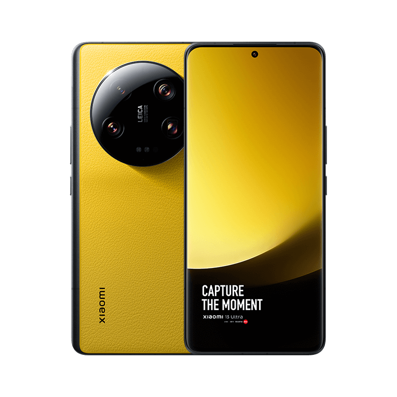 Xiaomi 13 Ultra couleur limitée 16 Go + 512 Go Jaune