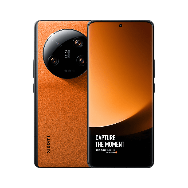 Xiaomi 13 Ultra couleur limitée 16 Go + 512 Go Orange