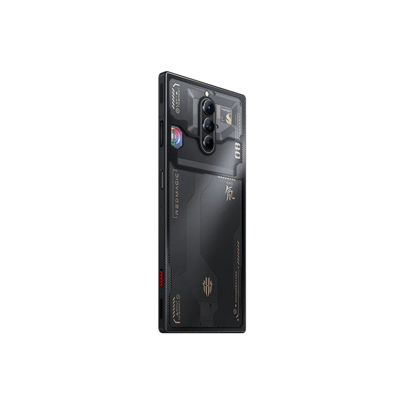 Nubia Red magic 8 Pro Plus + 16 GB + 512 GB Przezroczysty