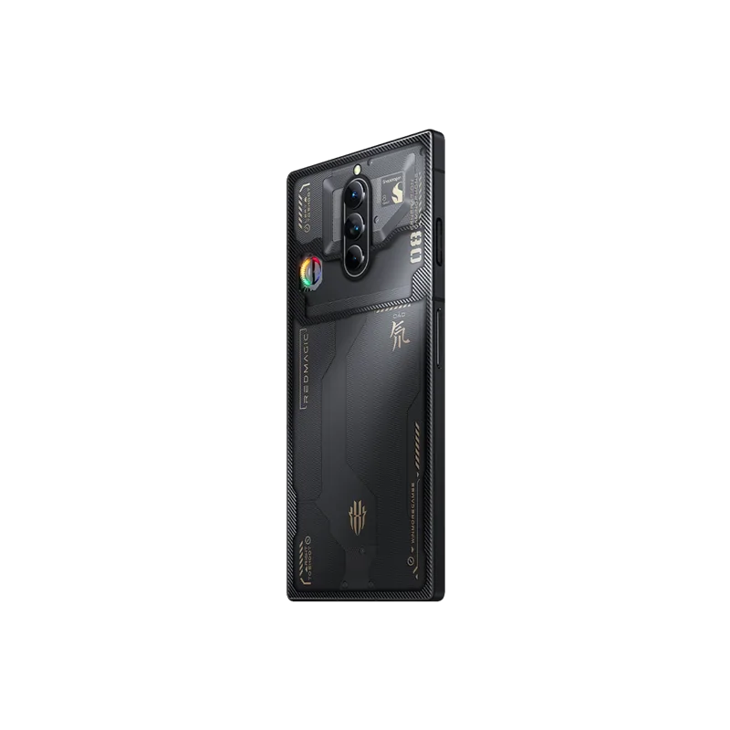Nubia Red magic 8 Pro Plus + 16GB+512GB Transparente Plata