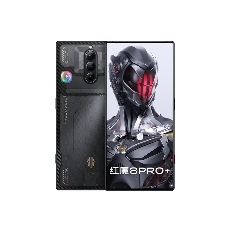 Nubia Red magic 8 Pro Plus + 16GB+512GB Transparente Plata
