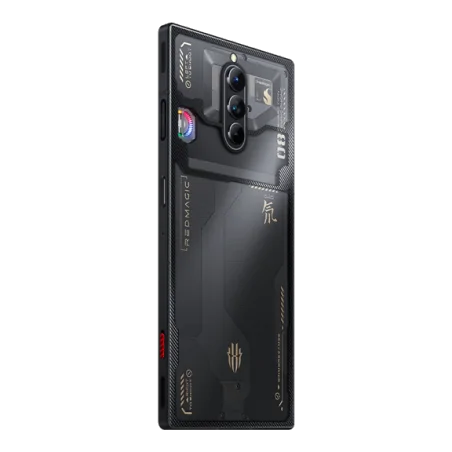 Nubia Red magic 8 Pro Plus + 16 Go + 512 Go Noir Transparent