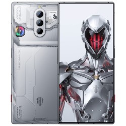 Nubia Red magic 8 Pro 12 Go + 256 Go Argent transparent