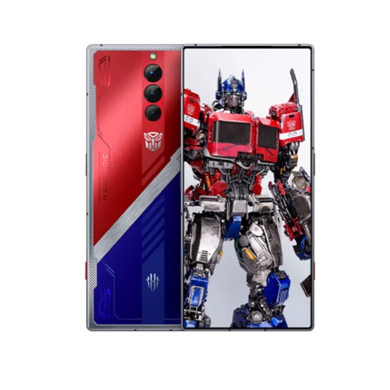 Nubia Red Magic 8 Pro Plus + 16 GB + 512 GB Transformers