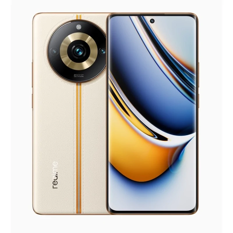 Realme 11 Pro Plus + 12 GB + 256 GB Gold