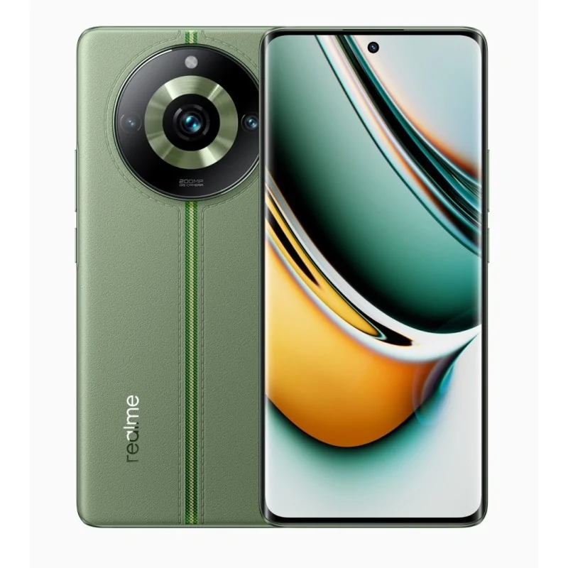 Realme 11 Pro Plus + 12 GB + 512 GB Grün