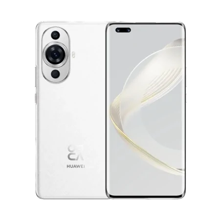 Huawei Nova 11 Pro (Kunlun-Glas) 8 GB + 256 GB Weiß