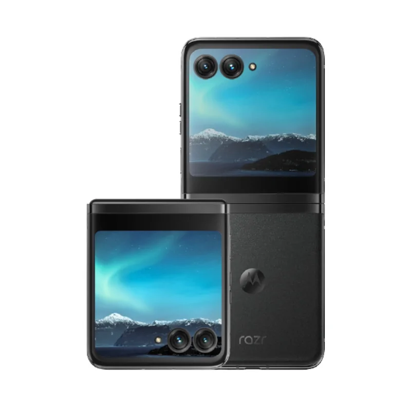 Motorola Razr 40 Ultra Fold 8GB+256GB Preto
