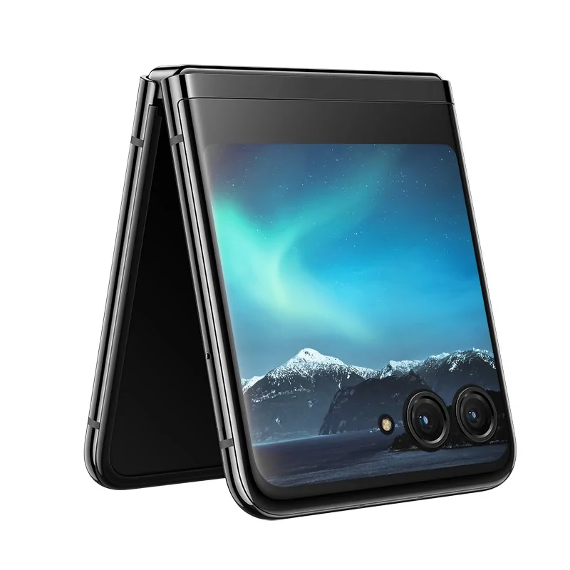 Motorola Razr 40 Ultra Fold 8GB+256GB Preto