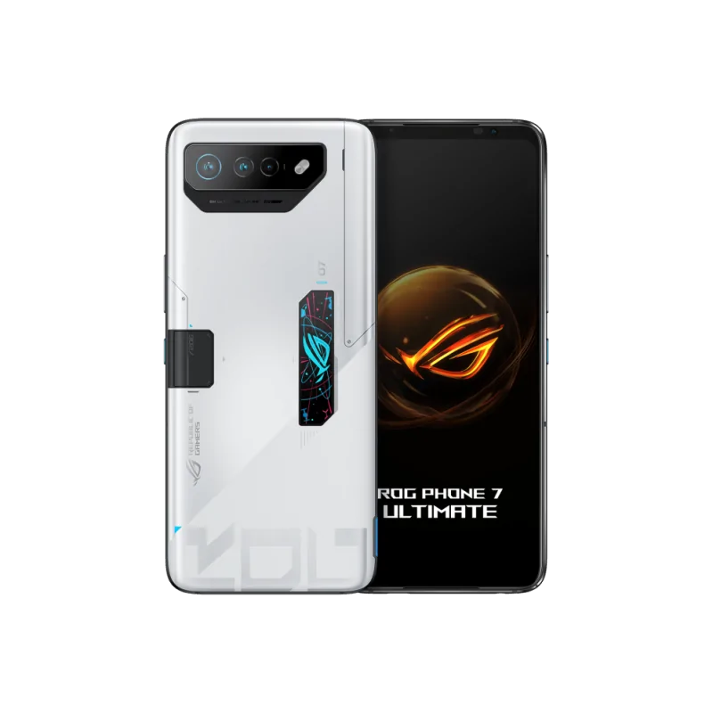 Asus ROG Phone 7 Pro Ultimate 16 GB + 512 GB Biały