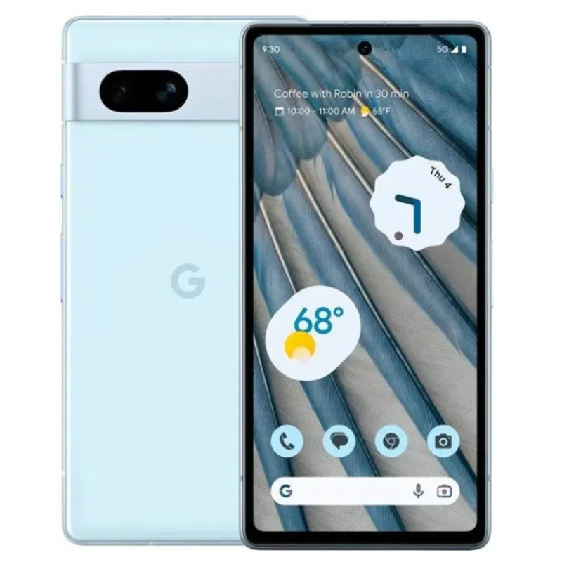 Google Pixel 7A SIM unique + eSim 128 Go 5G (mer)
