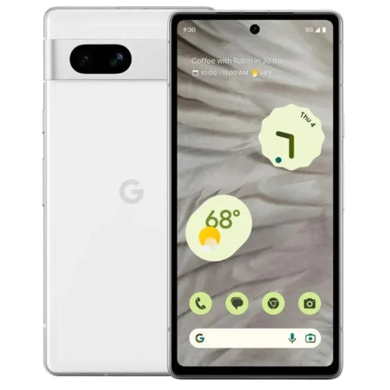 Google Pixel 7A Single Sim + eSim 128 GB 5G (śnieg) JP Spec