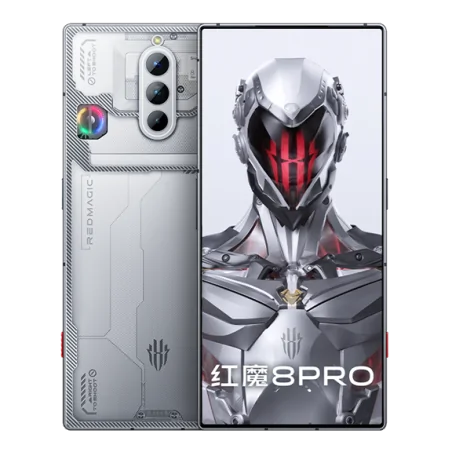 Nubia Red Magic 8S Pro 12 Go + 512 Go Transparent