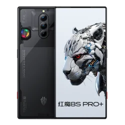 Nubia Red magic 8S Pro Plus 12GB+256GB Negro Transparente