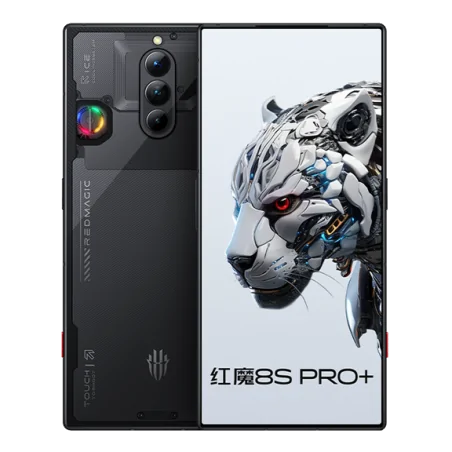 Nubia Red Magic 8S Pro Plus 16 Go + 512 Go Noir Transparent