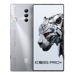 Nubia Red magic 8S Pro Plus 16GB+1TB Argento trasparente