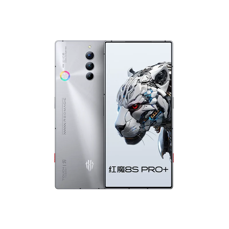 Nubia Red magic 8S Pro Plus 16GB+512GB Argento trasparente