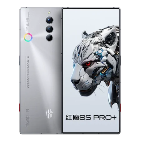 Nubia Red magic 8S Pro Plus 16 Go + 512 Go Argent transparent