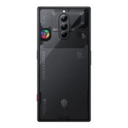 Nubia Red magic 8S Pro Plus 16 GB + 256 GB Przezroczysta czerń