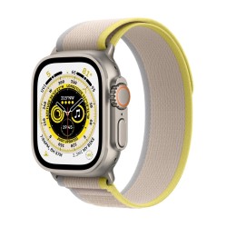 Apple Watch Ultra GPS + Cellular 49 mm Titangehäuse mit